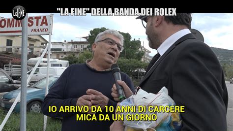 le iene rolex assegni|Truffa dei rolex con l'assegno clonato: abbiamo beccato il  .